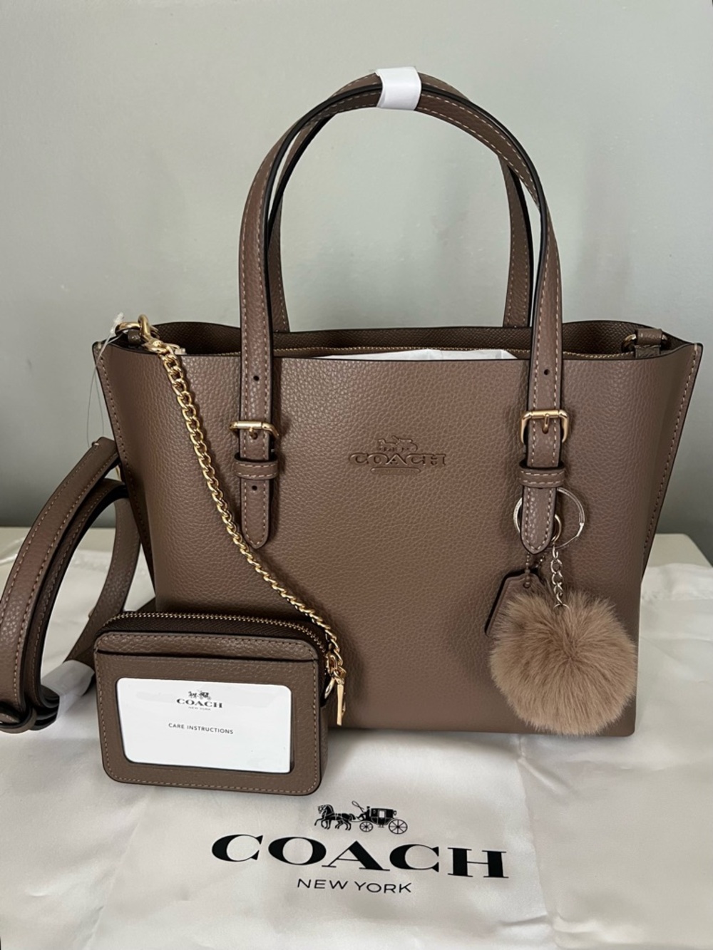 Coach Mollie Tote 25 Set - Picture 2 of 10